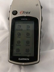 Garmin eTrex Vista H Handheld GPS Personal Navigator Tested Works