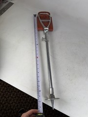 Pakistan Made Aluminum And Faux Leather Shooting Stick Walking Stick Chair