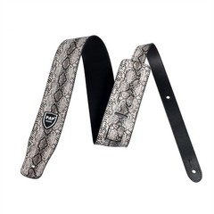 Adjustable PU Leather Guitar Strap for Acoustic Electric and Bass Guitar Use