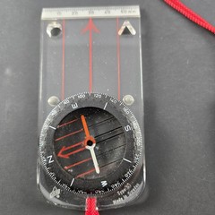 Vintage Silva System Precision Compass Type 5 Victor Sweden Made