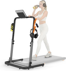 Walking Pad Handle Bar Attachment Only, Compatible with Walking Pads 22.4″ Wide,