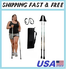 Big and Tall Motivator Walking Poles for Balance and Rehab – 2 Pieces – Strong