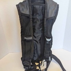 Blue & Black Outdoor Products Hiking Gear Water Bottle Bladder Carrier 17″x7