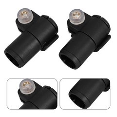 2 PCS Trekking Pole Lock Flip Replacement Part External Buckle Clip