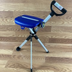STEP2GOLD Ta-Da Chair Series 2 Portable Trekking Hiking Pole 32.2” – Blue