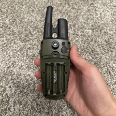 Garmin Rino 120 Handheld GPS – Parts AS IS NO Returns, Does NOT turn on
