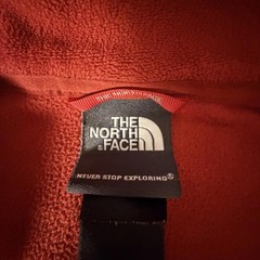 The North Face Red Polartec Classic Fleece Pullover #770