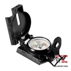 Multifunctional Military Sighting Navigation Compass Impact EK-22JG-Black