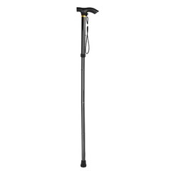 Adjustable Aluminum Metal Walking Stick Folding Collapsible Travel Cane Antislip