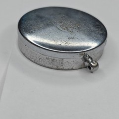 Vintage YCM Japan Stainless Steel Pocket Hiking Backpacking Compass, As Pictured