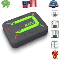 Rugged Outdoor Satellite Messenger with 200-Hour Battery & 24/7 SOS Monitoring