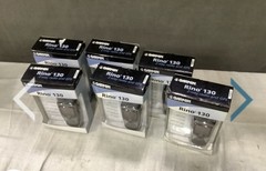 Garmin Rino 130 2-Way Radio GPS Waterproof Compass Altimeter NOAA Maps