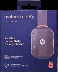 Motorola Defy Satellite Link – New In Box (AT&T)