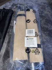 Trekology Trek-Z Trekking Hiking Poles – 2pc Pack Collapsible Folding Walking