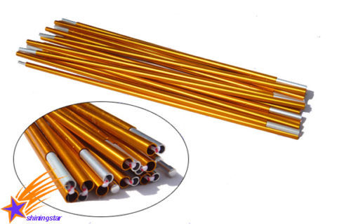 7.9/8.5mm*360/404/442cm Outdoor Camping Hiking Travel Aluminum Alloy Tent Poles