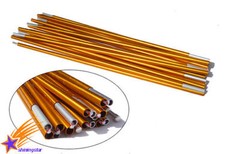 7.9/8.5mm*360/404/442cm Outdoor Camping Hiking Travel Aluminum Alloy Tent Poles