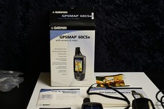 Garmin GPSMAP 60CSx Handeld Hiking GPS with compass/altimeter + Box + Manuals