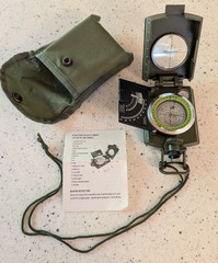 Proster IP65 Hiking Waterproof Compass – Metal