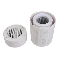 USB Powered Air Purifier for Smoke Removal with Built in Aromatherapy Feature