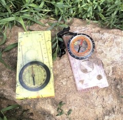 Multifunctional Compass Ruler