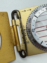 Silva Huntsman Compass & Sun Watch Sweden VTG Camping Outdoor Gear V6793 Tested