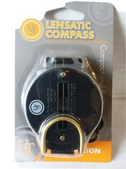ULTIMATE SURVIVAL TECHNOLOGIES Lensatic Compass 20-310-DC45, new in package