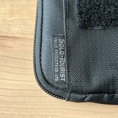 Solo-Tourist Mini Porch Trekking Tool for Coin & Cellphone Cordura Fabric