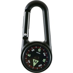 Coghlan’s Liquid Filled Compass with Built-In Carabiner