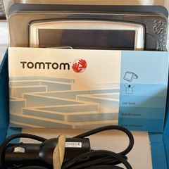 TomTom XL 335S Car GPS Text-To-Speech Widescreen Car Navigation Tested Works