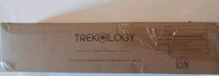 Trek-Z Cork Grip Trekking Poles – Lightweight Folding Hiking Poles, Adjustable H