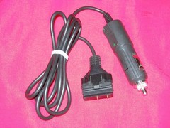 Lowrance CA-7 12V DC Accessory Power Cable iFinder H2O, H2OC, Hunt & Expedition