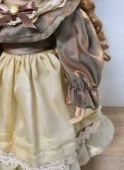 Artist Doll Porcelain Doll Doll 46cm Collectors Vintage