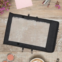 Outdoor Map Bag Foldable Self-sealing Bag for Home Office Map Bag