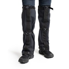 Hiking Gaiters Fleece-lined Gaiters 1mm Hypalon Material Windproof Outer Fabric