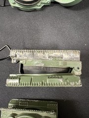 Used Rough USGI Stocker & Yale SandyY 183 Tritium Compass NSN: 6605-01-196-6971