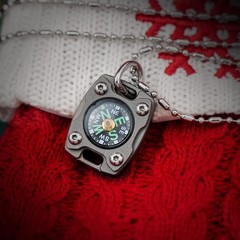 CMP/CMP2 Mini Compass- Meaningful Graduation Birthday Gifts for Men Women, ED…