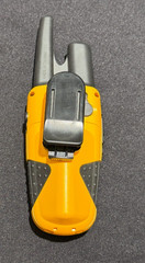 Garmin Rino 110 Handheld GPS Unit Yellow/Black for Hiking NICE!!!*