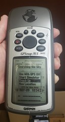 Garmin GPSMap 76S Handheld GPS Unit VG Used Condition in Box w Original Contents