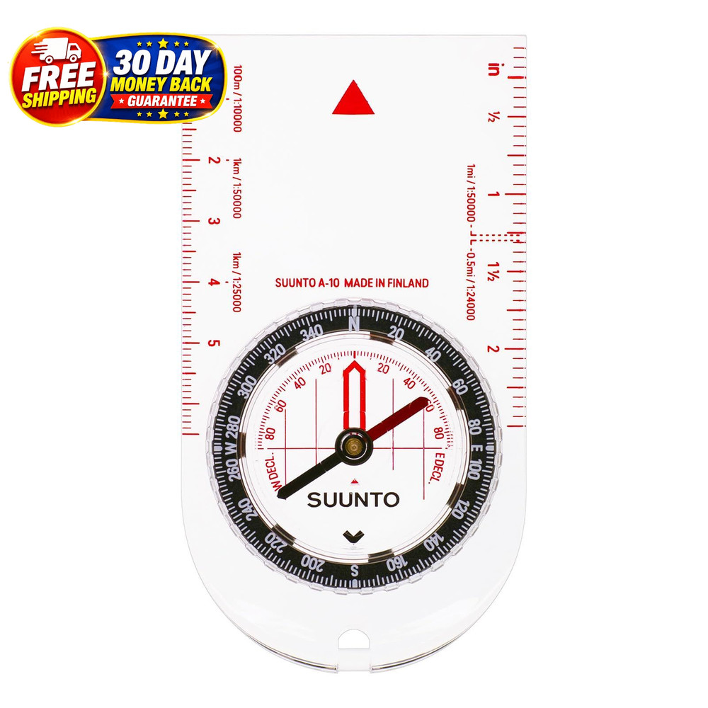 Compact Recreational Hiking Compass Simple to Use Outdoor Navigation Tool