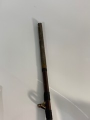 Vintage Heddons? Tonkin Cane? 2 pc. Bamboo Fly, Trout Fishing Rod w/ Pouch