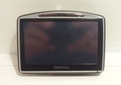 TomTom GO 730 GPS w original box, stand, cables + inserts -AS-IS, for Parts