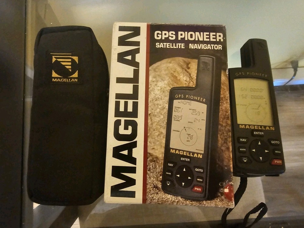 MAGELLAN ~ MODEL # GPS PIONEER ~ PORTABLE GPS