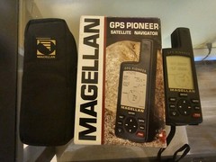 MAGELLAN ~ MODEL # GPS PIONEER ~ PORTABLE GPS