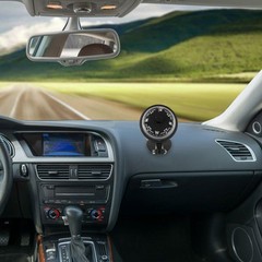Adjustable Compass For Car Dashboard Self Adhesive Auto Dashboard Compass Ball