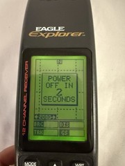 Eagle Explorer 12 Channel GPS Receiver Portable