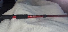 TAI 4I WALKING STICK FOR￼HIKING, SNOW AND MUD NEW-RED