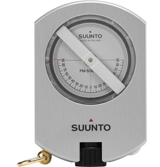 SS011096010 Suunto Clinometer PM5/360PC w/ Percent & Degree Scale Glass Acrylic
