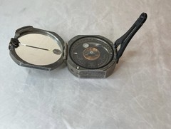 Vintage Brunton Pocket Transit Compass Without Case
