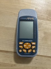 Lowrance IFinder M&M Mapping GPS & MP3 Player