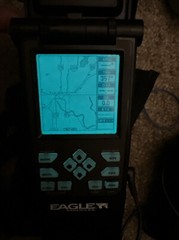 Eagle AccuNav Sport Portable GPS W/Storage Bag Clean Battery Comp VTG